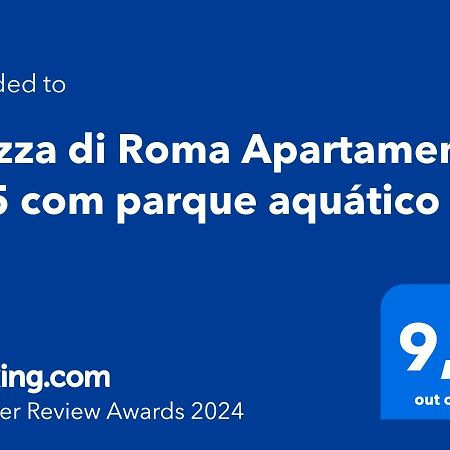 Piazza Di Roma Apartamento 915 Com Parque Aquatico Caldas Novas Ngoại thất bức ảnh