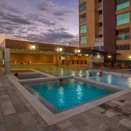 Piazza Di Roma Apartamento 915 Com Parque Aquatico Caldas Novas Ngoại thất bức ảnh