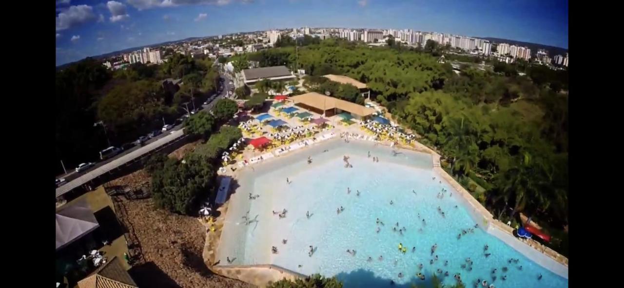 Piazza Di Roma Apartamento 915 Com Parque Aquatico Caldas Novas Ngoại thất bức ảnh
