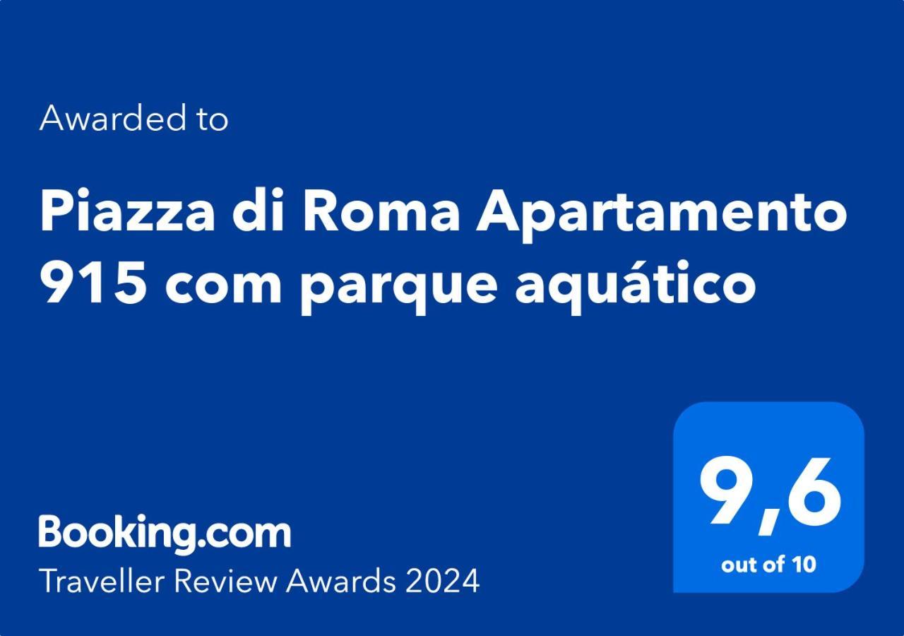 Piazza Di Roma Apartamento 915 Com Parque Aquatico Caldas Novas Ngoại thất bức ảnh