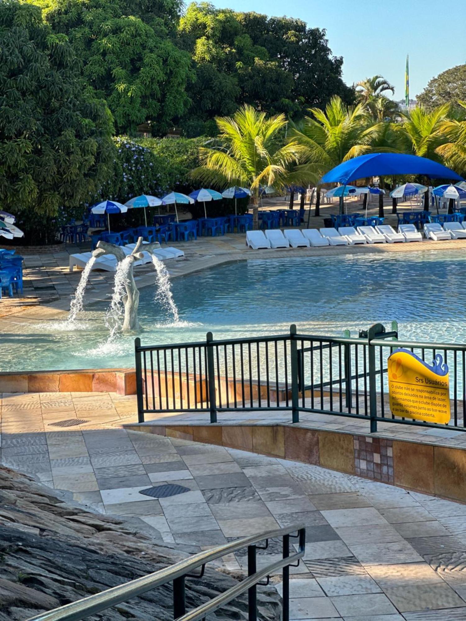 Piazza Di Roma Apartamento 915 Com Parque Aquatico Caldas Novas Ngoại thất bức ảnh