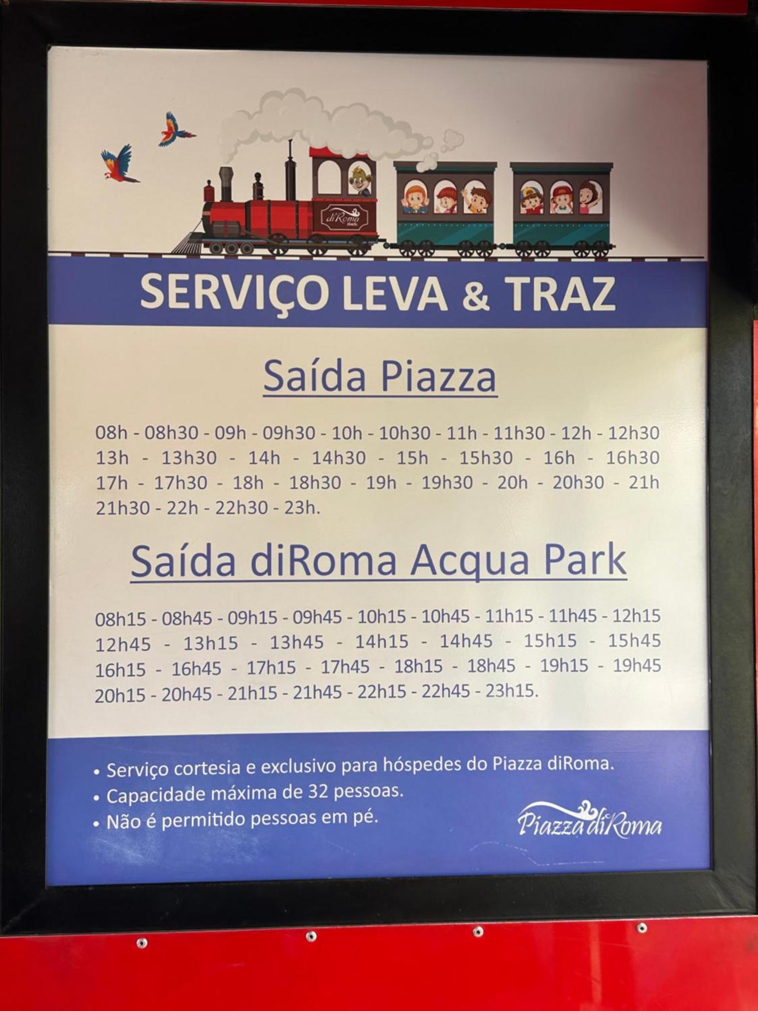Piazza Di Roma Apartamento 915 Com Parque Aquatico Caldas Novas Ngoại thất bức ảnh
