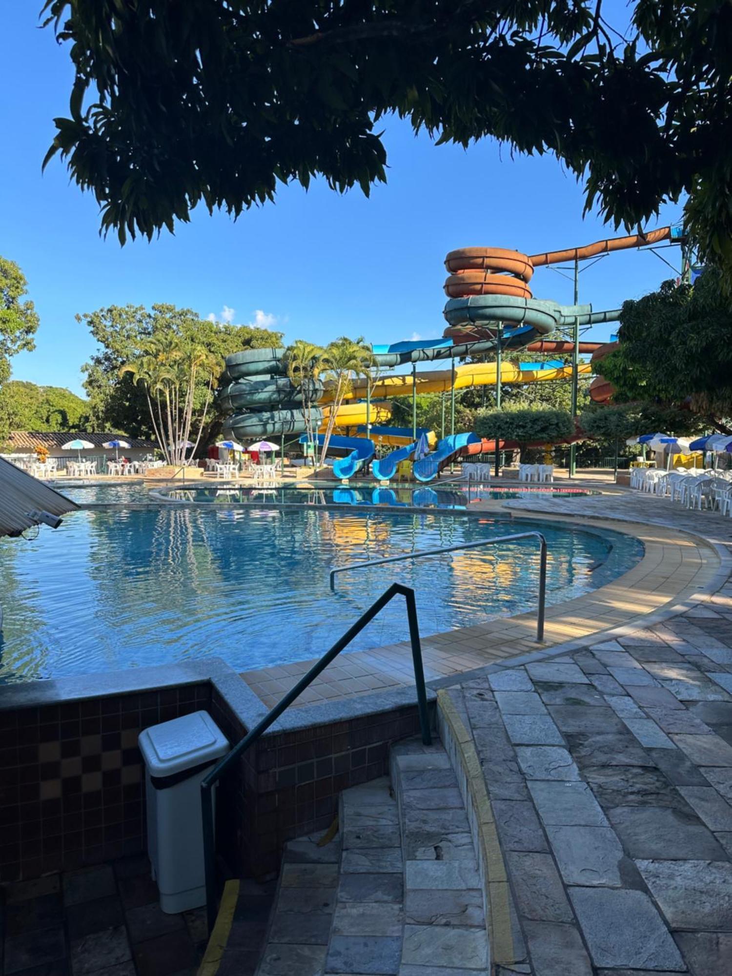 Piazza Di Roma Apartamento 915 Com Parque Aquatico Caldas Novas Ngoại thất bức ảnh